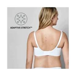 Medela Keep Cool Reggiseno Traspirante Gravidanza E Allattamento Bianco Taglia XL