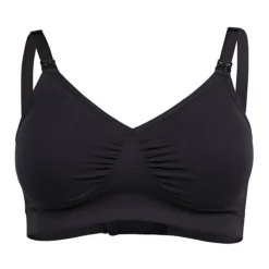 Medela Reggiseno Comfy Gravidanza Allattamento Nero Taglia XL