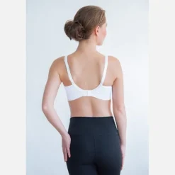 Medela Reggiseno Gravidanza Allattamento Bianco Taglia L