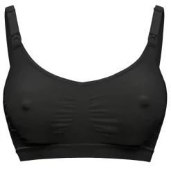 Medela Reggiseno Gravidanza/Allattamento Keep Cool Ultra Nero Taglia Xl