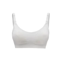 Medela Reggiseno Gravidanza/Allattamento Keep Cool Ultra Bianco Taglia XL