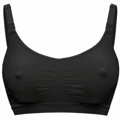 Medela Reggiseno Gravidanza/Allattamento Keep Cool Ultra Nero Taglia Large