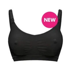 Medela Reggiseno Keep Cool Traspirante Per Gravidanza E Allattamento Nero Taglia L