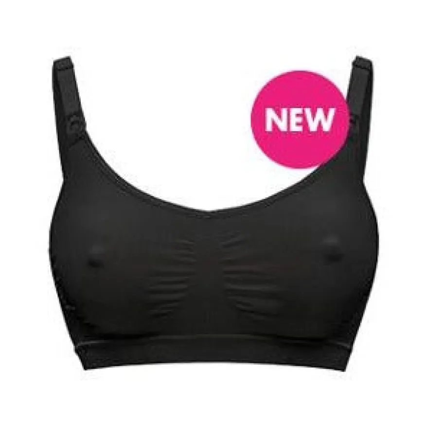 Medela Reggiseno Keep Cool Traspirante Per Gravidanza E Allattamento Nero Taglia S