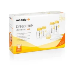 Medela Set Per Latte Materno Store & Feed