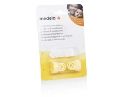 Medela Valvole e Membrane Ricambio 2 Valvole e 6 Membrane