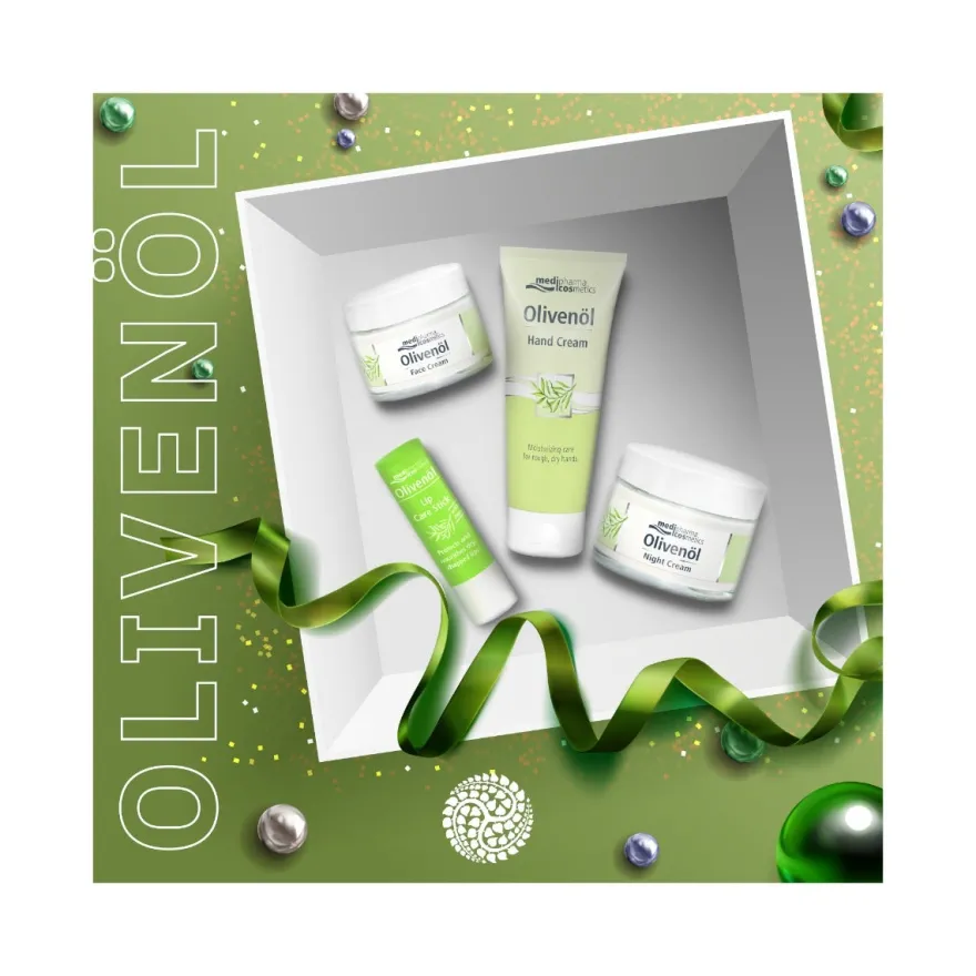 Medipharma Olivenol Crema Notte 50ml