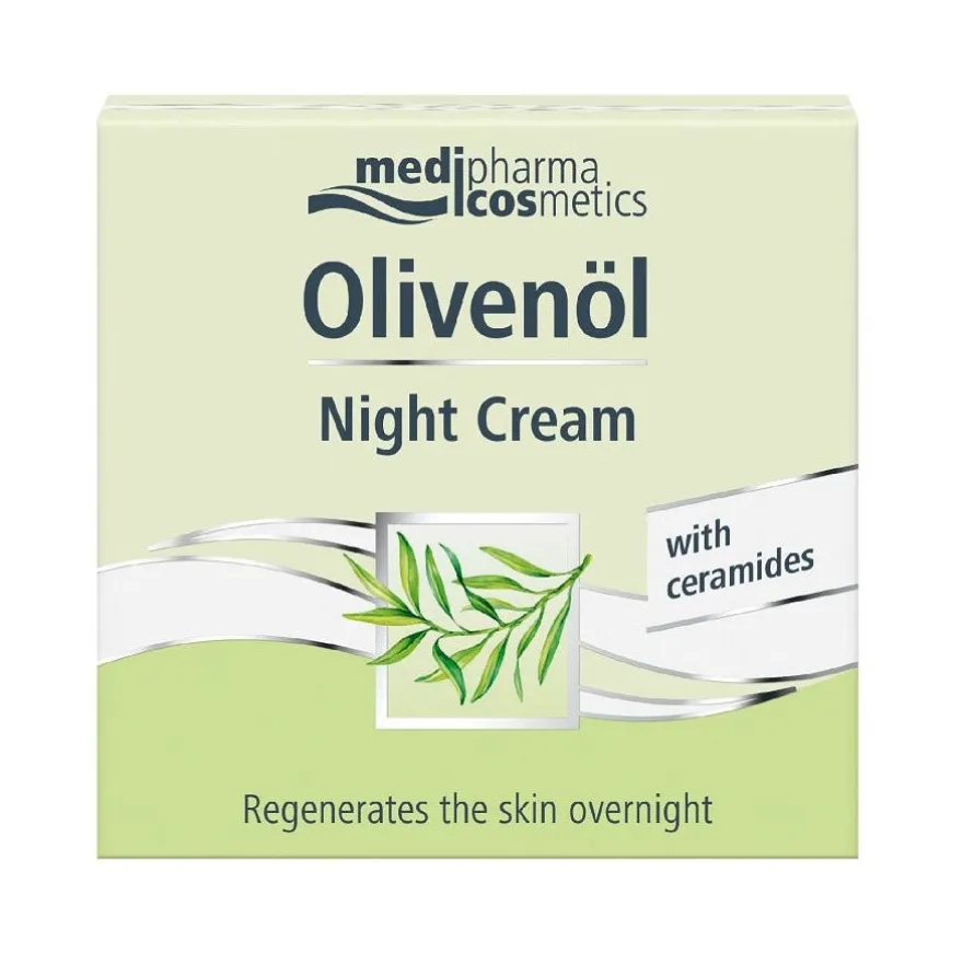 Medipharma Olivenol Crema Notte 50ml