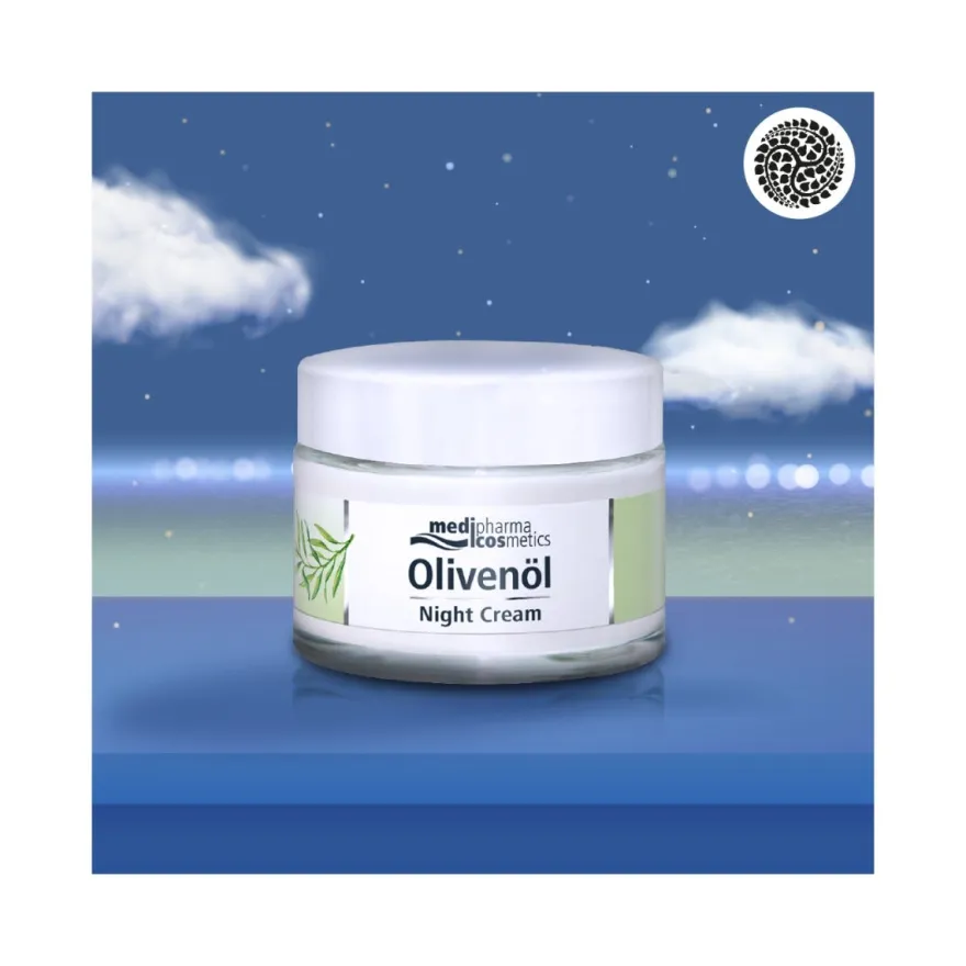 Medipharma Olivenol Crema Notte 50ml