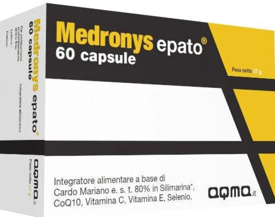 Medronys Epato 60 Capsule