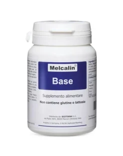 Melcalin Base 84 Compresse - Integratore Alcalinizzante