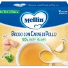 Mellin Brodo Carne Pollo 10 Bustine