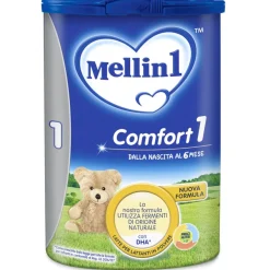 Mellin Comfort 1 Latte Dalla Nascita 800g