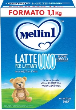 Mellin Latte 1 Dalla Nascita 1100g