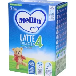 Mellin 4 Latte Di Crescita 2 Bustine Da 385g 24Mesi+