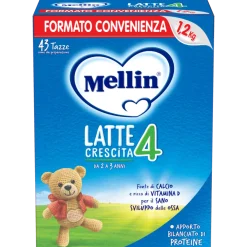 Mellin 4 Latte 1200g