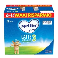 Mellin 3 Latte 6x1000ml