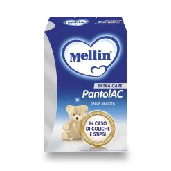 Mellin Pantolac Latte Dalla Nascita 600g