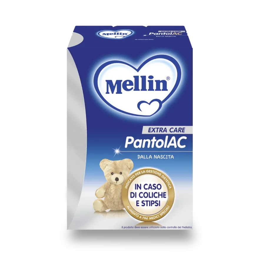 Mellin Pantolac Latte Dalla Nascita 600g
