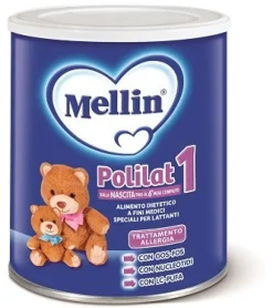 Mellin Polilat 1 Latte Dalla Nascita Barattolo 400g