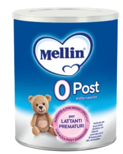 Mellin 0 Post Latte Dalla Nascita Alimento A Fini Medici Speciali 400g
