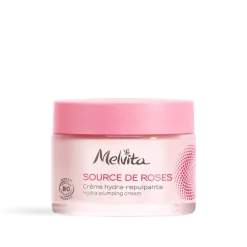 Melvita Crema Idratante Rimpolpante Source De Roses 50ml