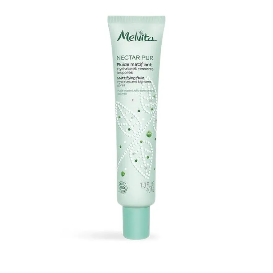 Melvita Fluido Opacizzante Nectar Pur 40ml