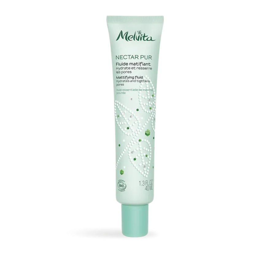 Melvita Fluido Opacizzante Nectar Pur 40ml
