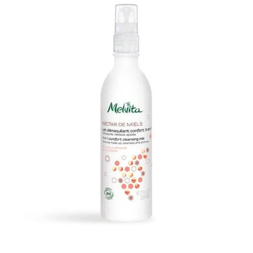 Melvita Latte Struccante Lenitivo Nectar De Miels 200ml