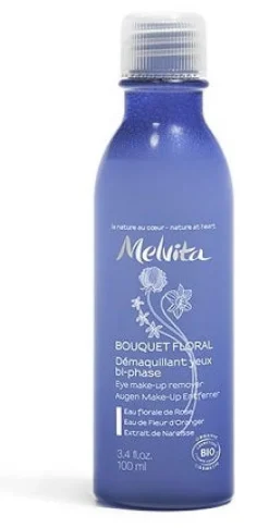 Melvita Struccante Occhi Bifasico Bouquet Floral Detox 100ml