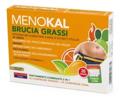 Menokal Bruciagrassi 30 + 30 Compresse