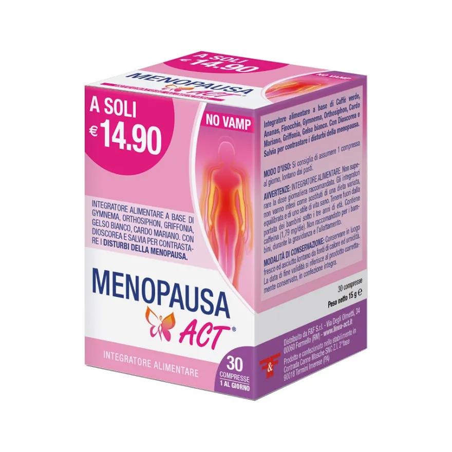 Menopausa Act 30 Compresse