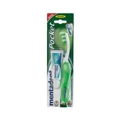 Mentadent Pocket Spazzolino Kit