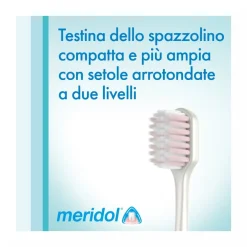 Meridol Spazzolino Morbido Protezione Completa 1 Pezzo
