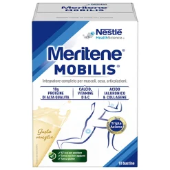 Meritene Mobilis Vaniglia 10 Buste 20g
