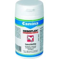 Mesoflex Forte Integratore Per Apparato Locomotore Cani 600 Tavolette