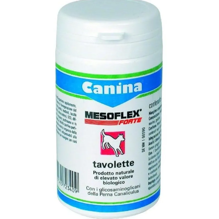 Mesoflex Forte Integratore Per Apparato Locomotore Cani 600 Tavolette
