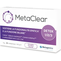 Metaclear 30 Compresse