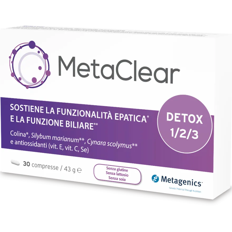 Metaclear 30 Compresse