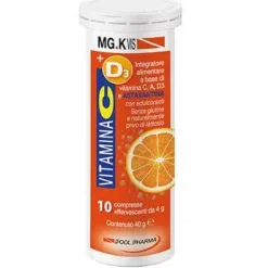 Mgk Vis Vitamina C+ D3 10 Compresse Effervescenti