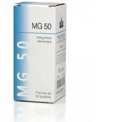 MG50 Magnesio 50 Tavolette
