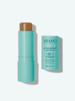 Miamo Active Defense Stick Solare Nude SPF50+