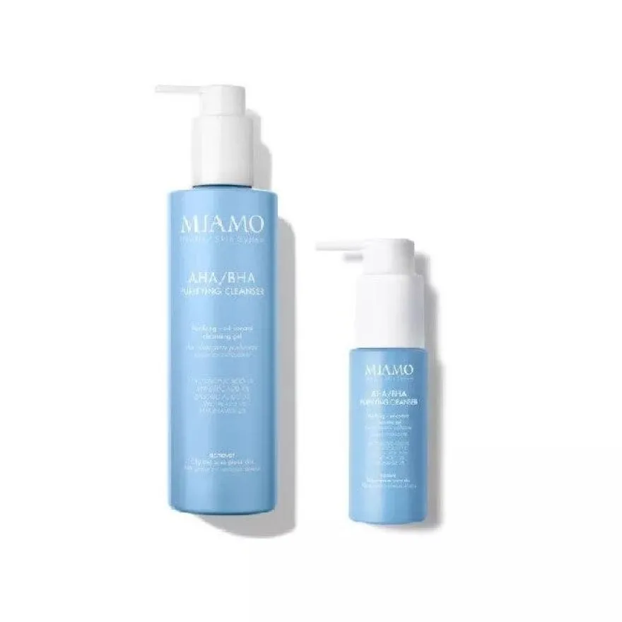 Miamo Aha Bha Purifyng Cleanser Gel Purificante Duo 250 + 50ml