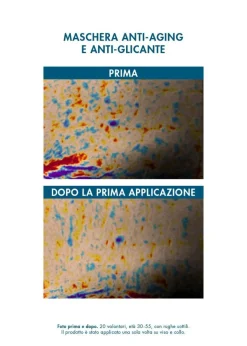 Miamo Anti Glycoxidant Masque Maschere Anti-età E Anti-glicante 6x10ml