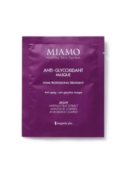 Miamo Anti Glycoxidant Masque Maschere Anti-età E Anti-glicante 6x10ml