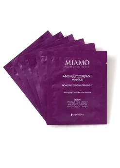 Miamo Anti Glycoxidant Masque Maschere Anti-età E Anti-glicante 6x10ml