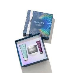 Miamo Cofanetto Anti-Aging Restructuring Cream 24h 50ml + Vitamin Complex Milk Cleanser 50ml + Anti-Glycoxidant Masque 10ml