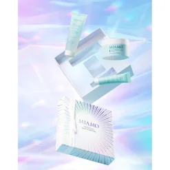 Miamo Cofanetto Daily Essential Hyaluronic Cream 50ml + Crystal Oil Peptide Cleanser 50ml + Ultra Calming Masque 10ml