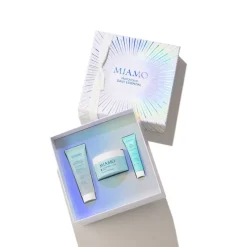 Miamo Cofanetto Daily Essential Hyaluronic Cream 50ml + Crystal Oil Peptide Cleanser 50ml + Ultra Calming Masque 10ml
