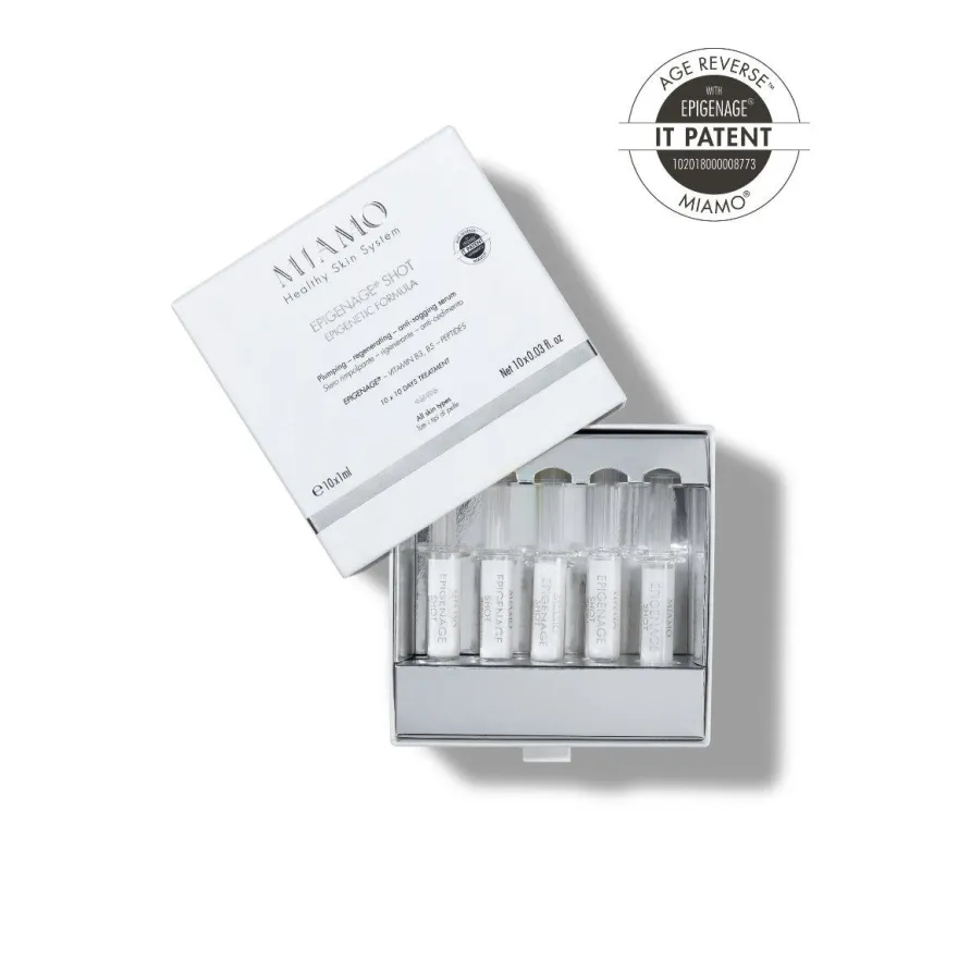 Miamo Epigenage Shot Epigenetic Formula 10 Siringhe Da 1ml